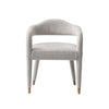 Aspen and Hathaway Modern Industry Chic 5-Piece Dining Set in Gold Dust and Natural | Ensemble de salle a manger chic industriel moderne Aspen et Hathaway, 5 pieces, finition Poussiere d’or et Naturel