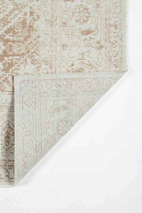 Maude Traditional 9'3\" x 11'10\" Area Rug in Brown Indoor Area Rug