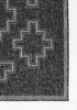 Esina Transitional 5'3" x 7'0" Area Rug in Black Indoor Area Rug | Tapis Transitionnel Esina 5'3" x 7'0" en Noir
