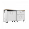Fortress Modern 3-Piece Garage Set in White Garage Storage | Ensemble de garage moderne Fortress 3 pieces en blanc