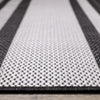 Jackson Striped Indoor/Outdoor Area Rug - 3'11" x 5'7"|Carpette Jackson à rayures pour l’intérieur et l'extérieur - 3 pi 11 po x 5 pi 7 po