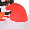 Homcom 7ft Polar Bear Inflatable Christmas Decoration|Homcom Decoration Gonflable De Noel