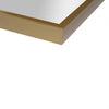 Border Gold 36" Mirror|Miroir Border de 36 po doré