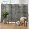 HOMCOM 6 Ft Folding Room Divider, Privacy Screen for Home Office Bedroom