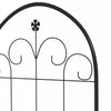 Outsunny 2 Pcs Garden Trellis For Climbing Plants, Outdoor Metal Trellis|Outsunny Treillis De Jardin Pour Plantes Grimpantes, 2 Pcs