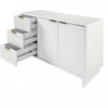 Granville Modern 55" Sideboard in White Buffet | Buffet moderne Granville 55" en blanc