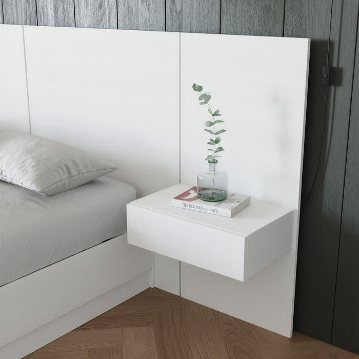 Milano Floating Nightstand Extension Panel Set of 2