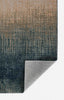 Sable Contemporary 2'2" x 7'7" Runner Rug in Blue Indoor Area Rug | Tapis Contemporain Sable 2'2" x 7'7" en Bleu