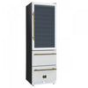 Forno Azienda 24" Dual Zone Wine Cooler, 15.8 Cu.Ft, 108 Bottles & 100 Cans, White - FWCDR6628-24WHT Refrigerator | Azienda cellier a vin 24 po a deux zones, 15,8 pi³, 108 bouteilles et 100 canettes, blanc – FWCDR6628-24WHT