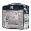 Alysse 5-Piece Floral Comforter Set | Ensemble Douillette Florale 5 Morceaux Alysse pour Lit Double/Grand