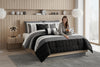 Maddox 7-Piece Queen Comforter Set | Ensemble Douillette Maddox 7 Morceaux pour Grand Lit