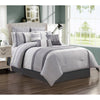 Kane 7-Piece Queen Comforter Set | Ensemble de Douillette Kane 7 Morceaux pour Grand Lit
