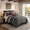 Zumi 7-Piece Queen Comforter Set | Ensemble Douillette Zumi 7 Morceaux pour Grand Lit (Queen)