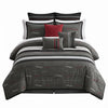 Zumi 7-Piece Queen Comforter Set | Ensemble Douillette Zumi 7 Morceaux pour Grand Lit (Queen)