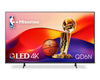 Hisense 75" QLED 4K UHD HDR10+ Dolby Vision 60Hz Google Smart TV (75QD6N) | Téléviseur intelligent QLED Hisense UHD 4K de 75 po à 60 Hz avec HDR10+, Dolby VisionMC et Google TVMC (75QD6N)