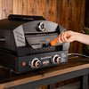 Blackstone Adventure Ready Pizza Oven with 15" Corierite Stone Upgrade Kit Griddle - 6960|Trousse d’amélioration de four à pizza Adventure Ready de Blackstone avec pierre en cordiérite de 15 po - 6960