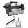 Blackstone Griddle Essentials Portable Pizza Oven with 15" Cordierite Stone - 6964|Four à pizza portatif Griddle Essentials de Blackstone avec pierre en cordiérite de 15 po - 6964