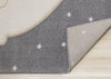 Kids Polar Bear Rabbit Area Rug - 5'3" x 7'7"|Carpette à motif d’ours polaire avec lapin pour enfants - 5 pi 3 po x 7 pi 7 po