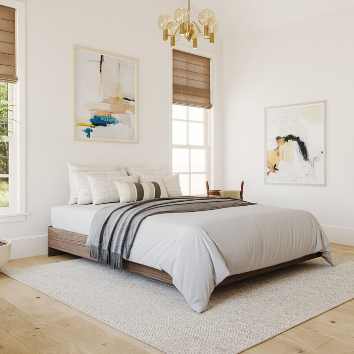 Platform Bed Frame, King