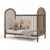 Graco Olivia 3-In-1 Convertible Crib - Hazelnut