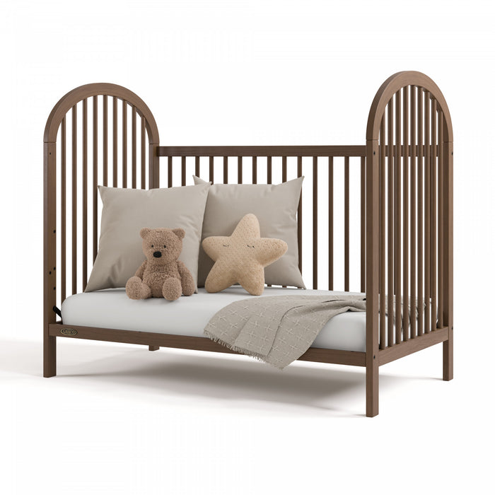 Graco Olivia 3-In-1 Convertible Crib - Hazelnut