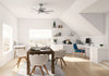 Kennicott Ceiling Fan - Grey | Ventilateur de plafond Kennicott - Gris