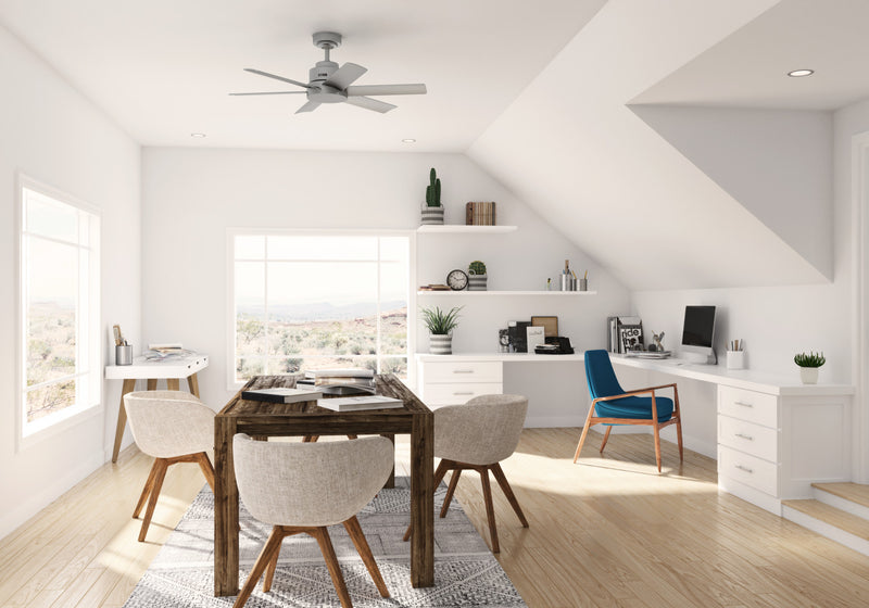 Kennicott Ceiling Fan - Grey