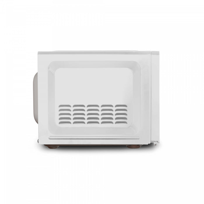 CHM Series Commercial Chef 0.7 Cu. Ft. Countertop Microwave Oven, CHM770W, White Countertop Microwave Less 1cuft