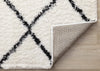 Taylor Trellis Indoor Area Rug - 7'10" x 10'6"|Carpette Taylor à motif de treillis pour l’intérieur - 7 pi 10 po x 10 pi 6 po