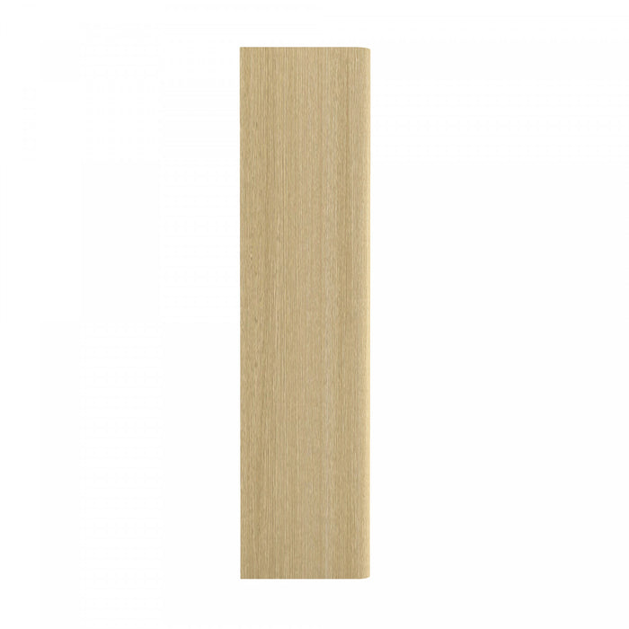 Rivington Modern 28\" Open Bookcase in Natural Oak - Set of 3