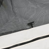 Outsunny Replacement Mosquito Netting For Gazebo 12' X 12' Black Screen Walls For Canopy With Zipper|Outsunny Moustiquaire De Remplacement Pour Gazebo 12' X 12' Rideaux Zippe Pour Fete Activites Exteri