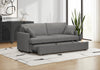 Sleeper Sofa, 78" Length, Convertible Sofa Bed, Light Grey Fabric, Contemporary, Modern Sleeper Sofa | Canape Lit Convertible, 78" Longueur, Tissu Gris Clair, Contemporain, Moderne