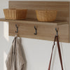 Porto Entryway Wall-Mounted Coat Rack | Porte-manteau mural d’entree Porto