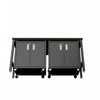 Fortress Modern 3-Piece Garage Set in Charcoal Gray Garage Storage | Ensemble de garage moderne Fortress 3 pieces en gris charbon