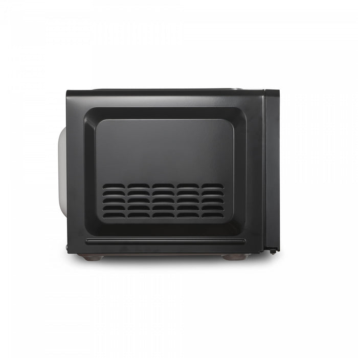 CHM Series Commercial Chef 0.7 Cu. Ft. Countertop Microwave Oven, CHM770B, Black Countertop Microwave Less 1cuft