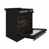 Leonardo Espresso 30" Slide-In Electric Range in Black 5.0 cu. Ft. -FFSEL6022-30BLK | Cuisiniere electrique encastrable Leonardo Espresso 30 po, noire, 5 pi³ - FFSEL6022-30BLK