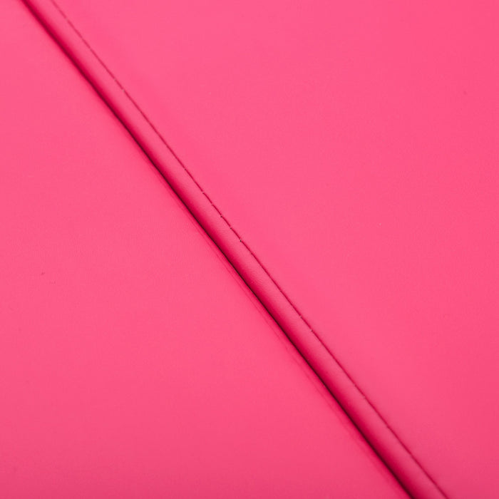 Soozier 4'x10'x2\" Folding Gymnastics Tumbling Mat, Exercise Mat With Carrying Handles For Yoga, Mma, Martial Arts, Stretching, Core Workouts, Pink