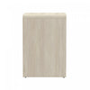Novara Contemporary 22" Nightstand in Whitewashed Oak (1-Drawer) | Table de nuit contemporaine Novara 56 cm en chene blanchi (1 tiroir)