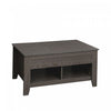 Strauss Lift-top Coffee & End Table Grey, Set Of 2 Occasional Table Package | Table Basse à Plateau Surélevé et Table de Bout Gris Strauss, 2 Mrcx