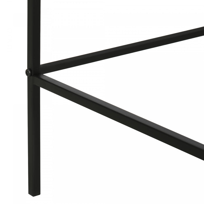 Outsunny 3-tier Hanging Plant Stand With Grid Panel, Planter Shelves Flower Pot Organizer Rack, Multiple Flower Pot Display Holder Shelf