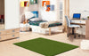 Contemporary 2'0" x 6'0" Faux Grass Rug in Green Outdoor Area Rug | Tapis en Gazon Synthetique Contemporain 2'0" x 6'0" en Vert