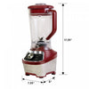 Kenmore Stand Blender Red - KKSBR|Mélangeur sur socle Kenmore rouge - KKSBR
