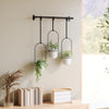 Umbra Triflora Hanging Planter - White|Jardinière suspendue Triflora de Umbra - blanche
