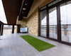 Contemporary 6'0" x 9'0" Faux Grass Rug in Green Outdoor Area Rug | Tapis en Gazon Synthetique Contemporain 6'0" x 9'0" en Vert