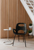 Umbra Modern Oh Accent Chair - Matte Black|Chaise d’appoint moderne Oh de Umbra - noir mat