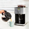 Kenmore Elite Grind & Brew Coffee Maker Stainless Steel - KKECMGBSS|Cafetière à moudre et infuser Kenmore Elite en acier inoxydable - KKECMGBSS