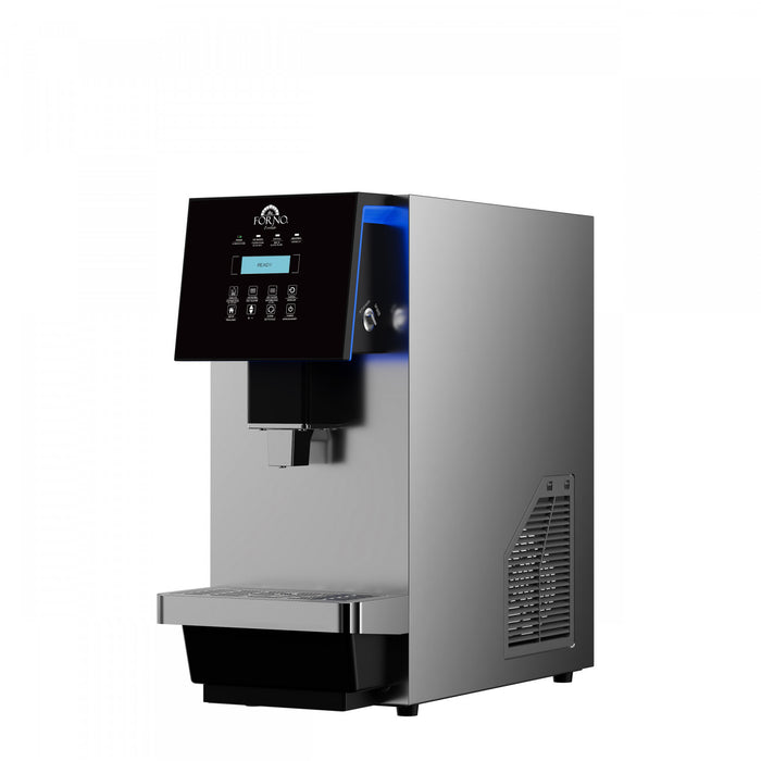 Forno Fresco 14 Inch Countertop Ice Maker & Dispenser, Stainless Steel - FIMFS7390-14