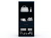 Mulberry Contemporary Modern 36" Wardrobe Closet in Midnight Blue - Set of 2 | Armoire contemporaine moderne Mulberry 36" en bleu minuit - Ensemble de 2