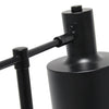 Camden Industrial Metal Desk Lamp, Onyx, 21.8"H | Camden Lampe de bureau industrielle en metal, Onyx, 21,8 po H