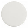 Sophia Round Storage Ottoman Coffee Table with Tufted Upholstery - White | Table Basse Ottoman Ronde Sophia avec Rembourrage Capitonne et Rangement - Blanc
